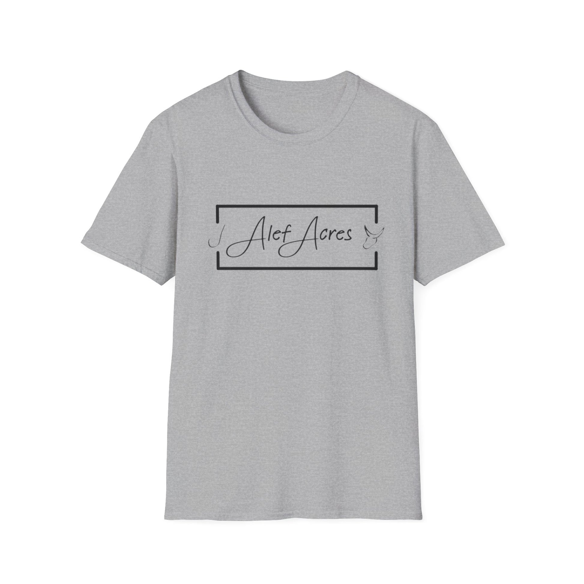 Alef Acres Unisex Softstyle T-Shirt