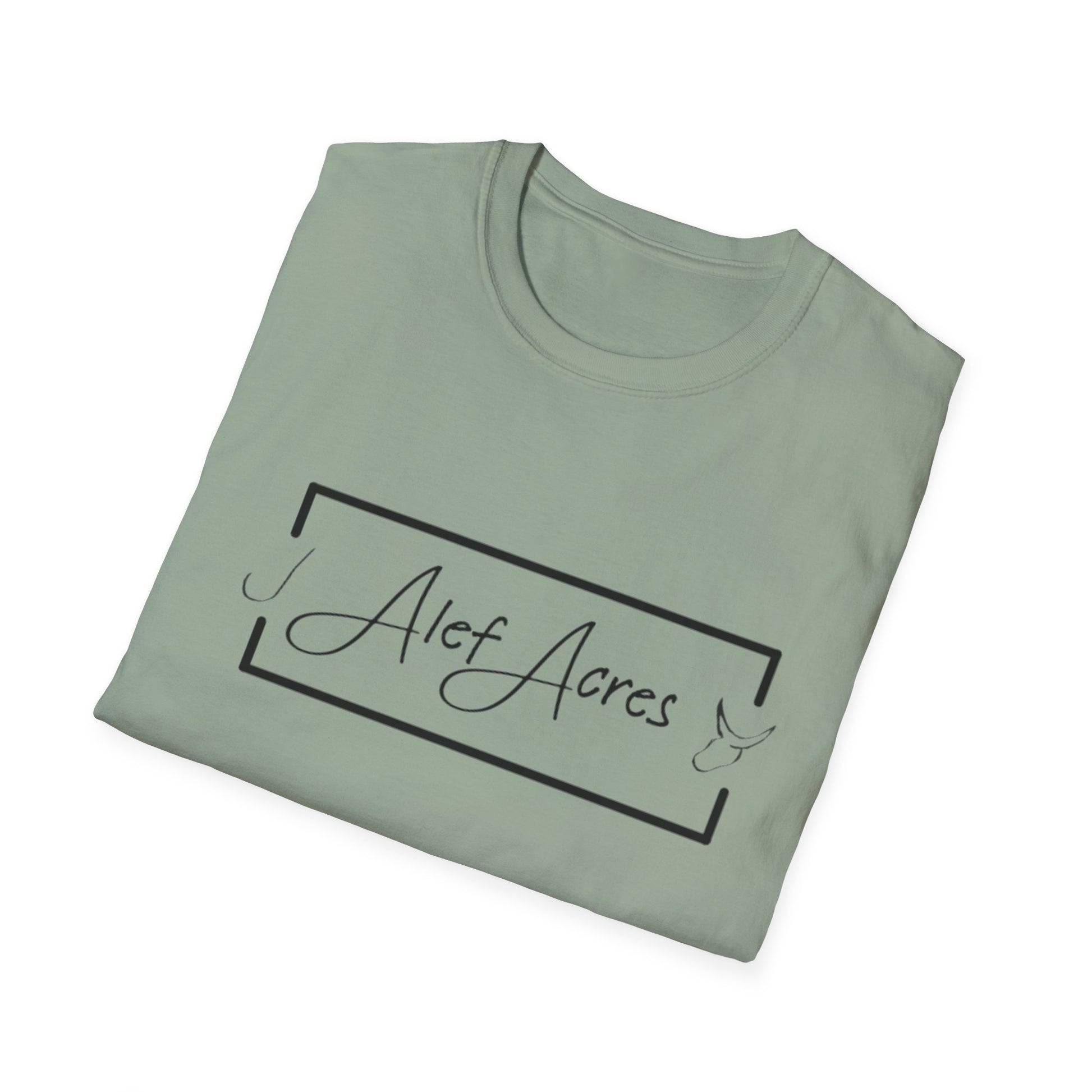 Alef Acres Unisex Softstyle T-Shirt