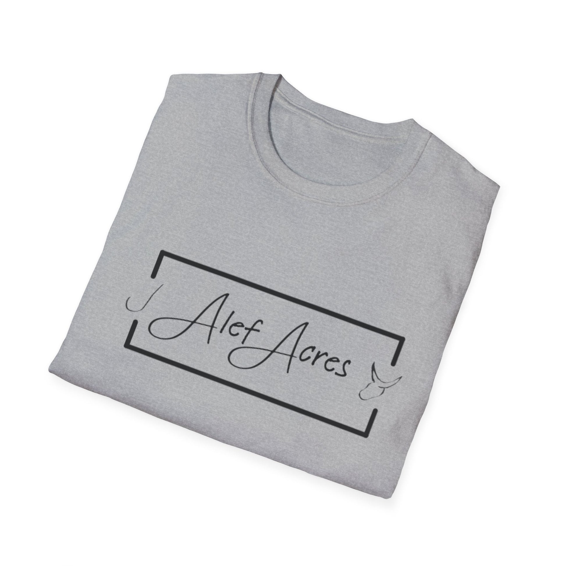 Alef Acres Unisex Softstyle T-Shirt