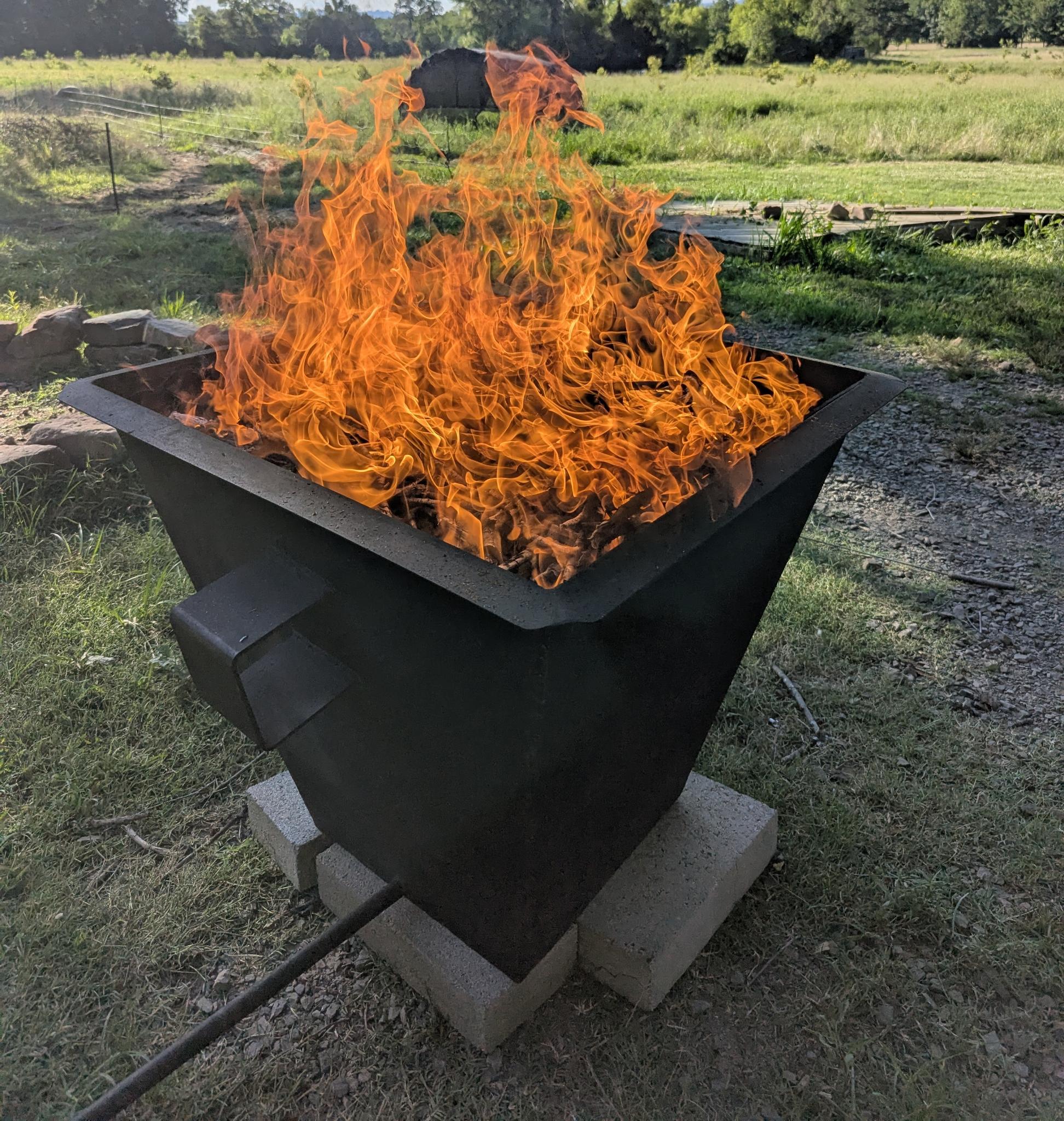 Charged Biochar